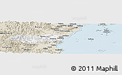 Classic Style Panoramic Map of Pingyang