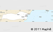 Classic Style Simple Map of Pingyang
