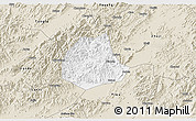 Classic Style 3D Map of Pujiang