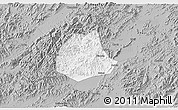 Gray 3D Map of Pujiang