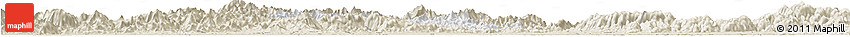 Classic Style Horizon Map of Pujiang