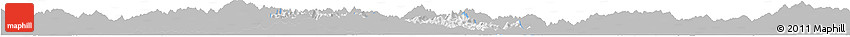 Gray Horizon Map of Pujiang, single color outside Gray Horizon Map of Pujiang, single color outside