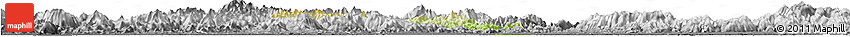 Physical Horizon Map of Pujiang, desaturated