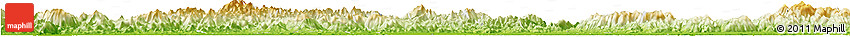 Physical Horizon Map of Pujiang