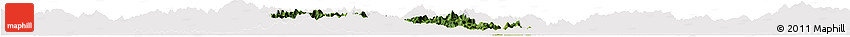 Satellite Horizon Map of Pujiang, cropped outside