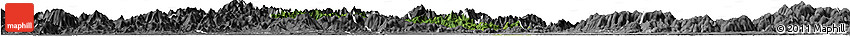 Satellite Horizon Map of Pujiang, desaturated Satellite Horizon Map of Pujiang, desaturated