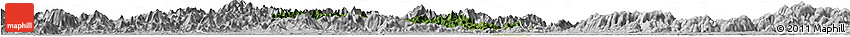 Satellite Horizon Map of Pujiang, lighten, desaturated Satellite Horizon Map of Pujiang, lighten, desaturated