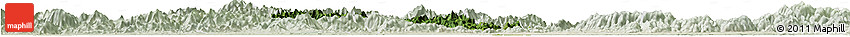 Satellite Horizon Map of Pujiang, lighten Satellite Horizon Map of Pujiang, lighten