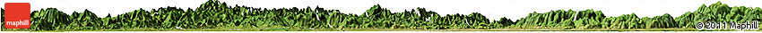 Satellite Horizon Map of Pujiang