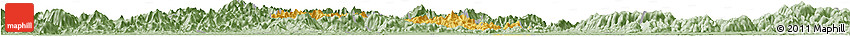 Savanna Style Horizon Map of Pujiang