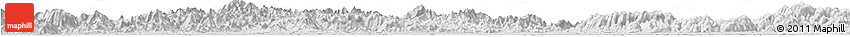 Silver Style Horizon Map of Pujiang