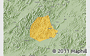 Savanna Style Map of Pujiang