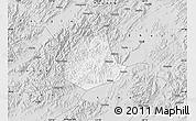 Silver Style Map of Pujiang