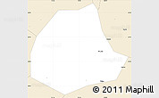 Classic Style Simple Map of Pujiang