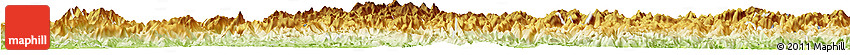 Physical Horizon Map of Qingyuan