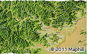 Satellite 3D Map of Quhai