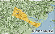 Savanna Style 3D Map of Quhai