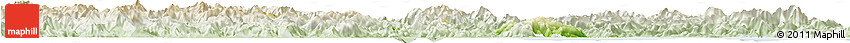 Physical Horizon Map of Quhai, lighten