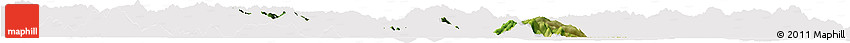 Satellite Horizon Map of Quhai, cropped outside