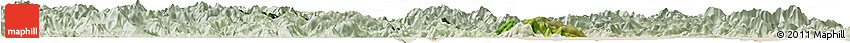 Satellite Horizon Map of Quhai, lighten