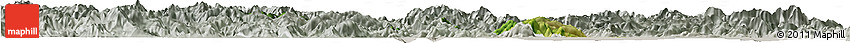 Satellite Horizon Map of Quhai, lighten, semi-desaturated