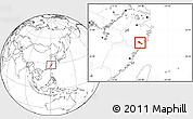 Blank Location Map of Quhai