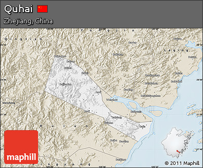 Classic Style Map of Quhai