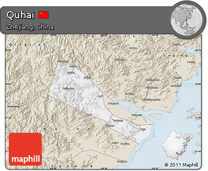 Classic Style Map of Quhai