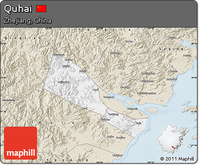 Classic Style Map of Quhai