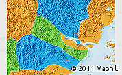 Political Map of Quhai