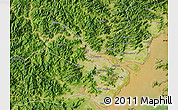 Satellite Map of Quhai