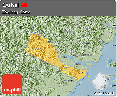 Savanna Style Map of Quhai