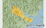 Savanna Style Map of Quhai