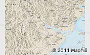 Shaded Relief Map of Quhai