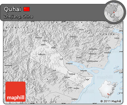 Silver Style Map of Quhai