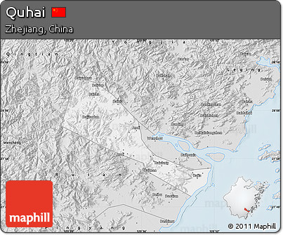 Silver Style Map of Quhai