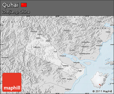 Silver Style Map of Quhai