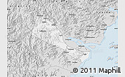 Silver Style Map of Quhai
