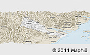 Classic Style Panoramic Map of Quhai
