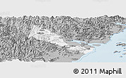 Gray Panoramic Map of Quhai