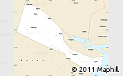 Classic Style Simple Map of Quhai