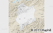 Classic Style Map of Quzhou Shi
