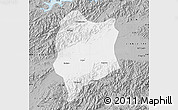 Gray Map of Quzhou Shi