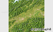 Satellite Map of Quzhou Shi