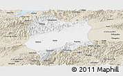 Classic Style Panoramic Map of Quzhou Shi