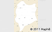 Classic Style Simple Map of Quzhou Shi