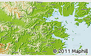 Physical 3D Map of Sanmen