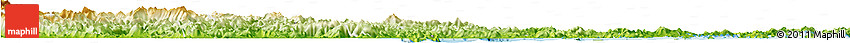Physical Horizon Map of Sanmen
