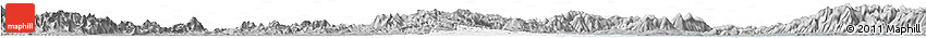 Gray Horizon Map of Shaoxing Shi