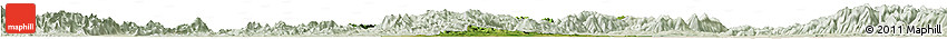 Satellite Horizon Map of Shaoxing Shi, lighten